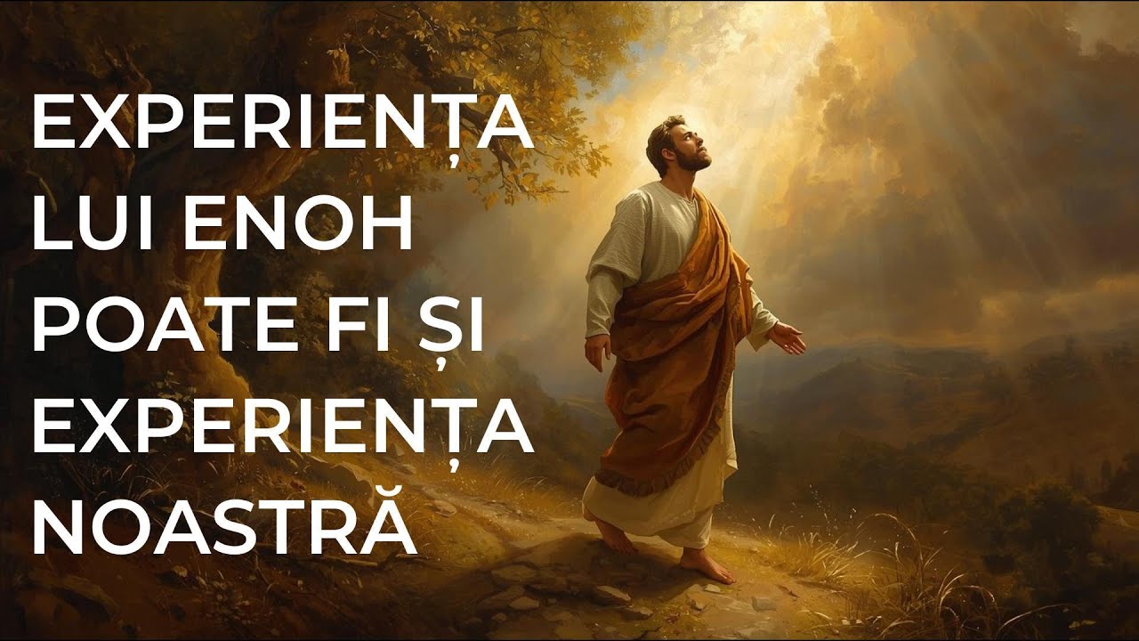 Experiența lui Enoh poate fi șI experiența noastră - 5.02.2026 | Hristos biruitorul