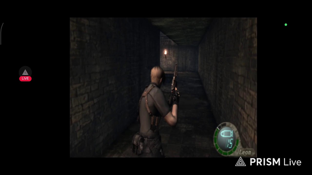 Resident Evil 4 Chapter 4 | Live streaming of ryceeee