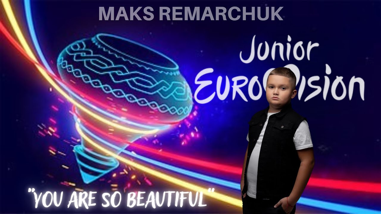 MAKS REMARCHUK- YOU ARE SO BEAUTIFUL | ВИСТУП НА MUSICAL ACADEMY OF  EUROVİSİON  | ITALY