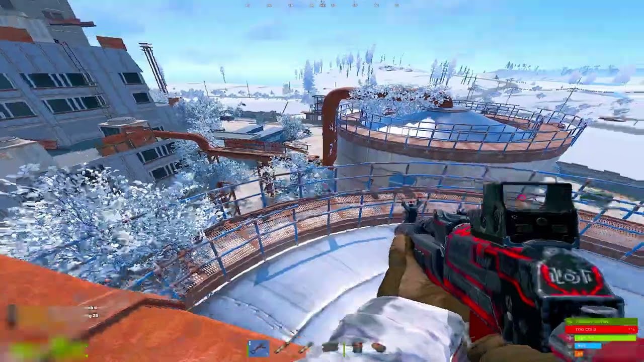 RUST on easy mode