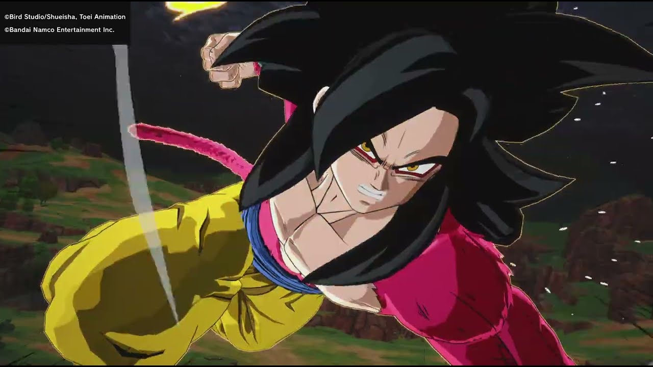Goku GT SSJ4 vs Super Baby 2