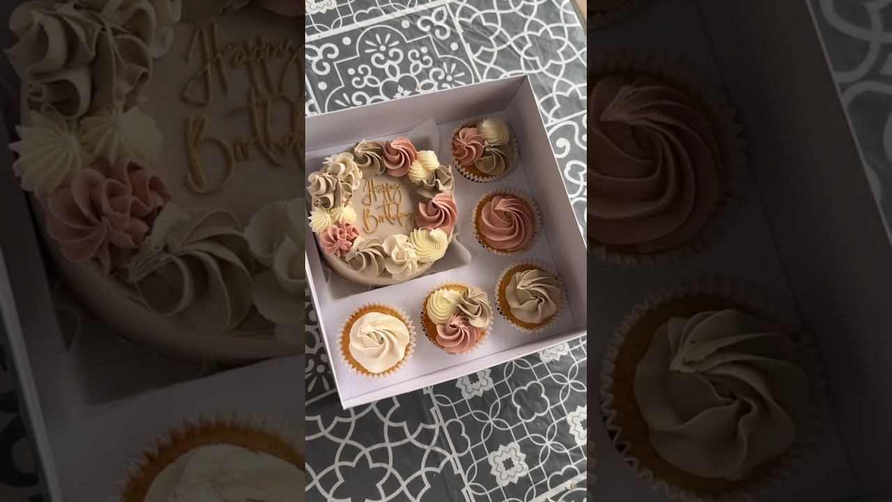 Bento Box #cupcakedecorating #cupcakes #cake #bento #bentocakes