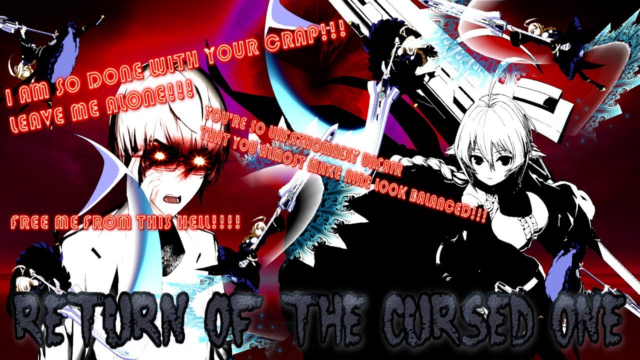 BBCF Mods: Super Boss Es broke me...