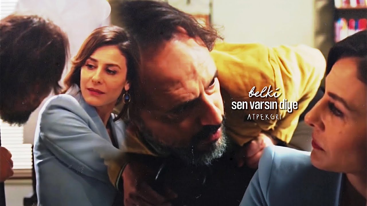 ateş & ipek / sen varsın diye
