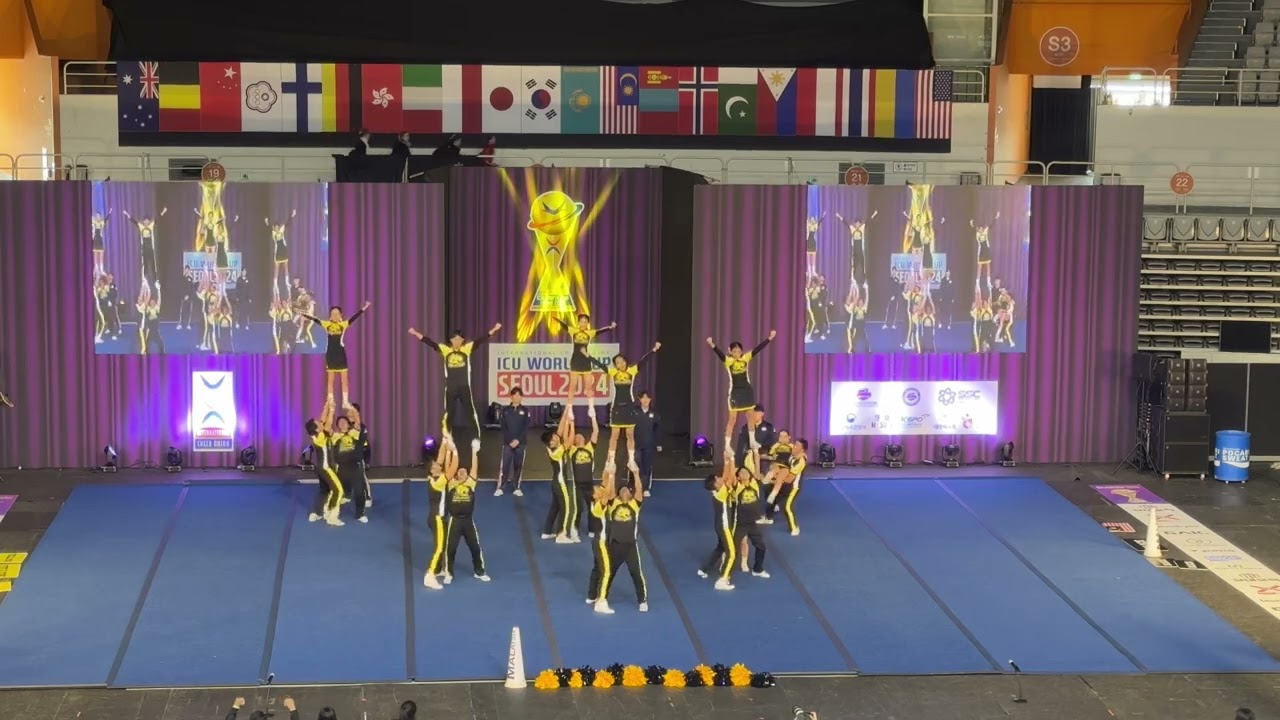 ICU Worldcup 2024 - Malaysia- Junior Coed Advanced ( Final )