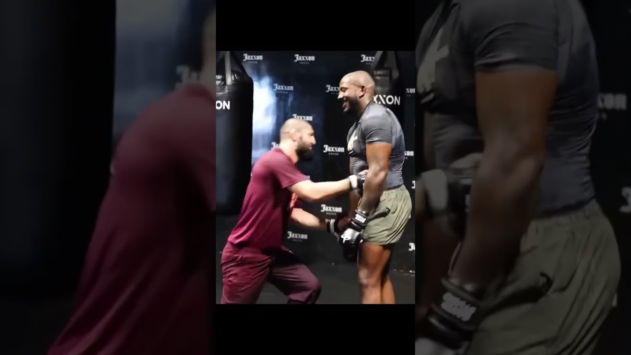 Хамзат Чимаев довел Халила Раунтри своими спаррингами #ufc #mma #ufc328 #khamzatchimaev