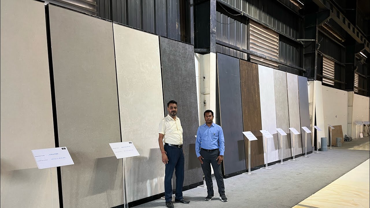 slim porcelain slab design with price / New material launch