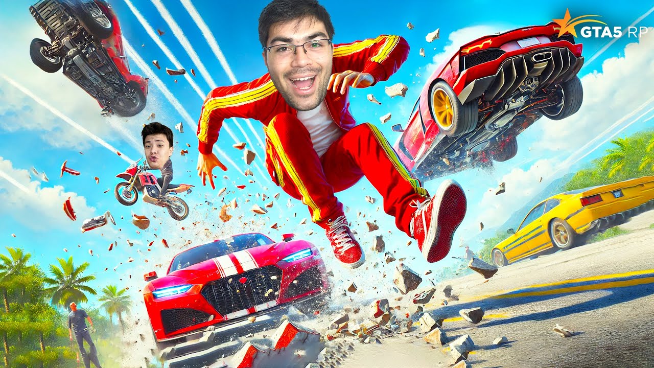 FAZA MENI ASABIMNI YEDIII! YANGI SHOU YO'LGA QARANG YO'LGA - GTA 5 RP LAMESA