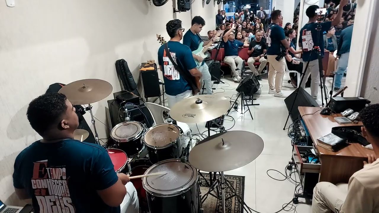 Remanescentes | WARLON SILVA DRUM COVER