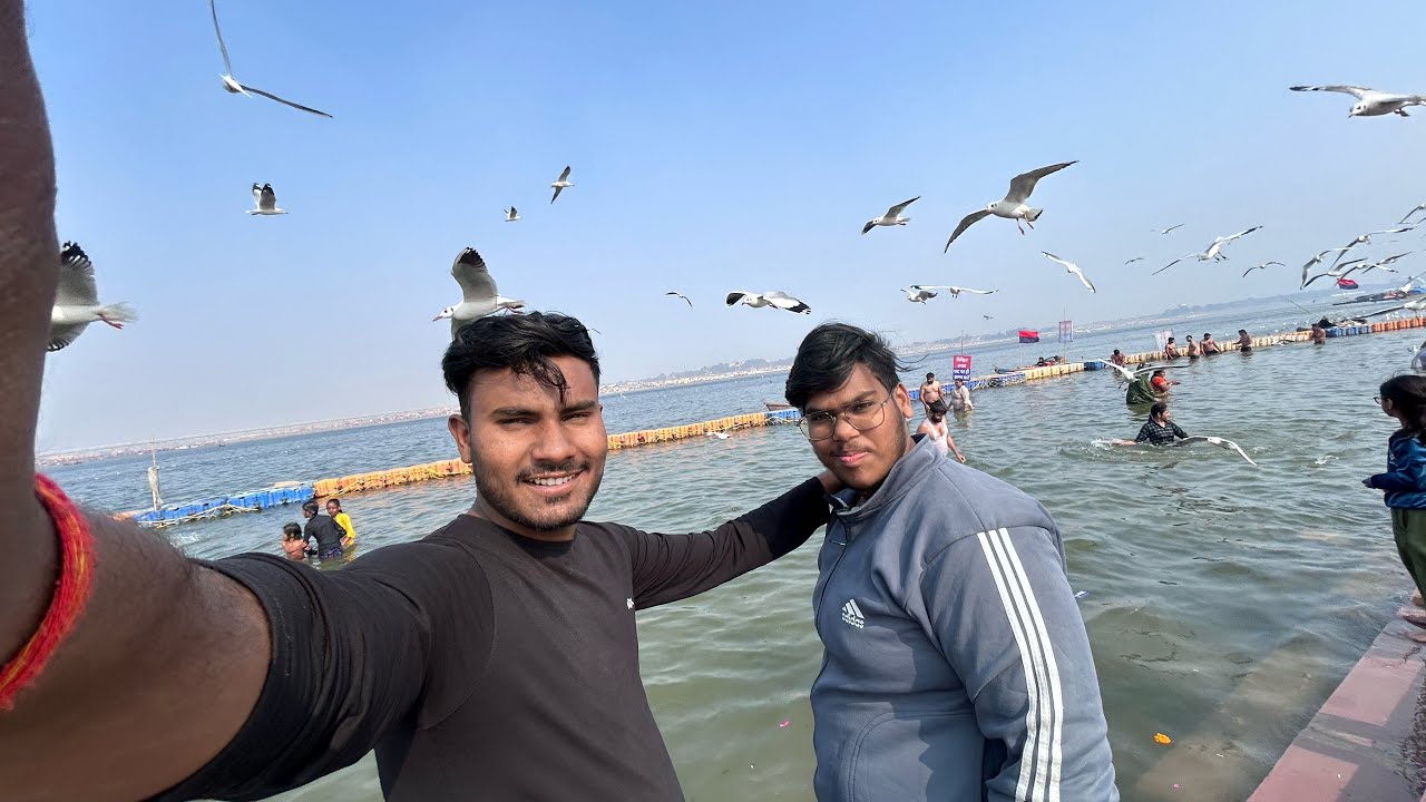 Magh Mela Nahawan: Arail Ghat bilkul Khali? 😱 Sach ya Sapna?