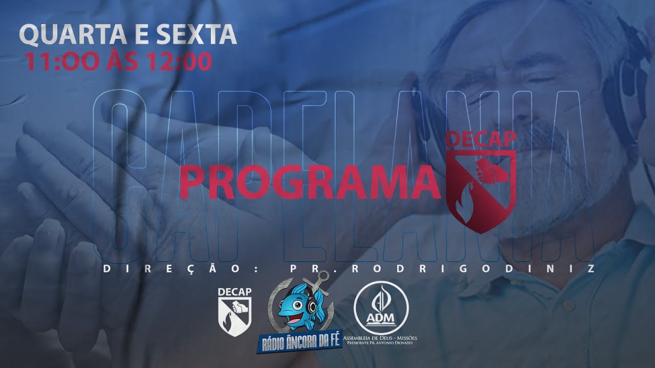 Programa Capelania DECAP - 23/08/2024