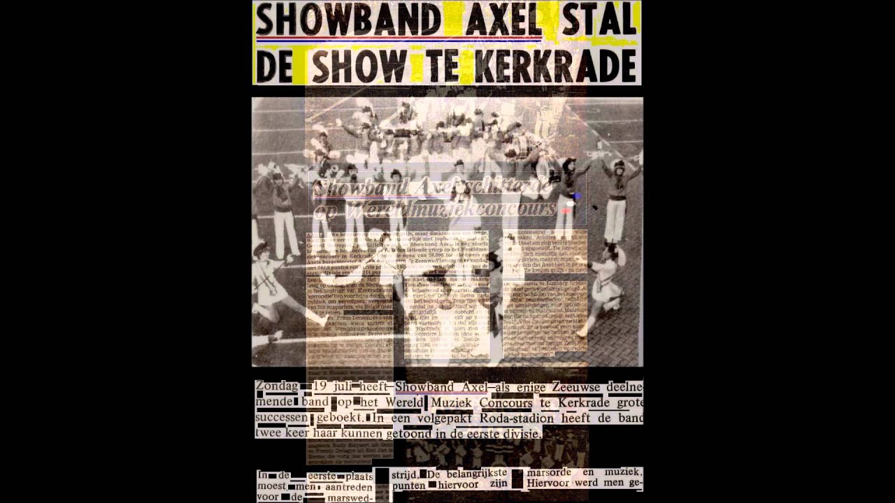 Showband Axel   De Gouden Jaren   Concert De Halle 9 1 1982