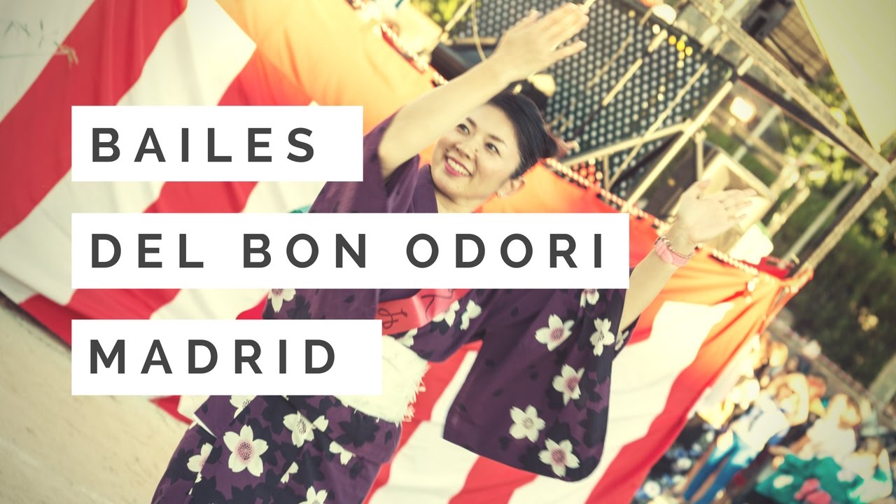Bailes del BON ODORI en Madrid