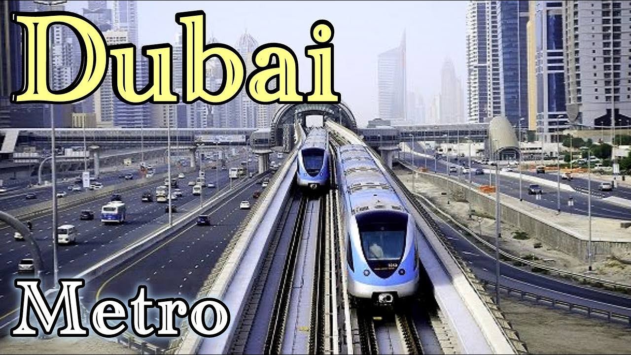 Dubai 2025 🇦🇪 The most amazing metro in the world