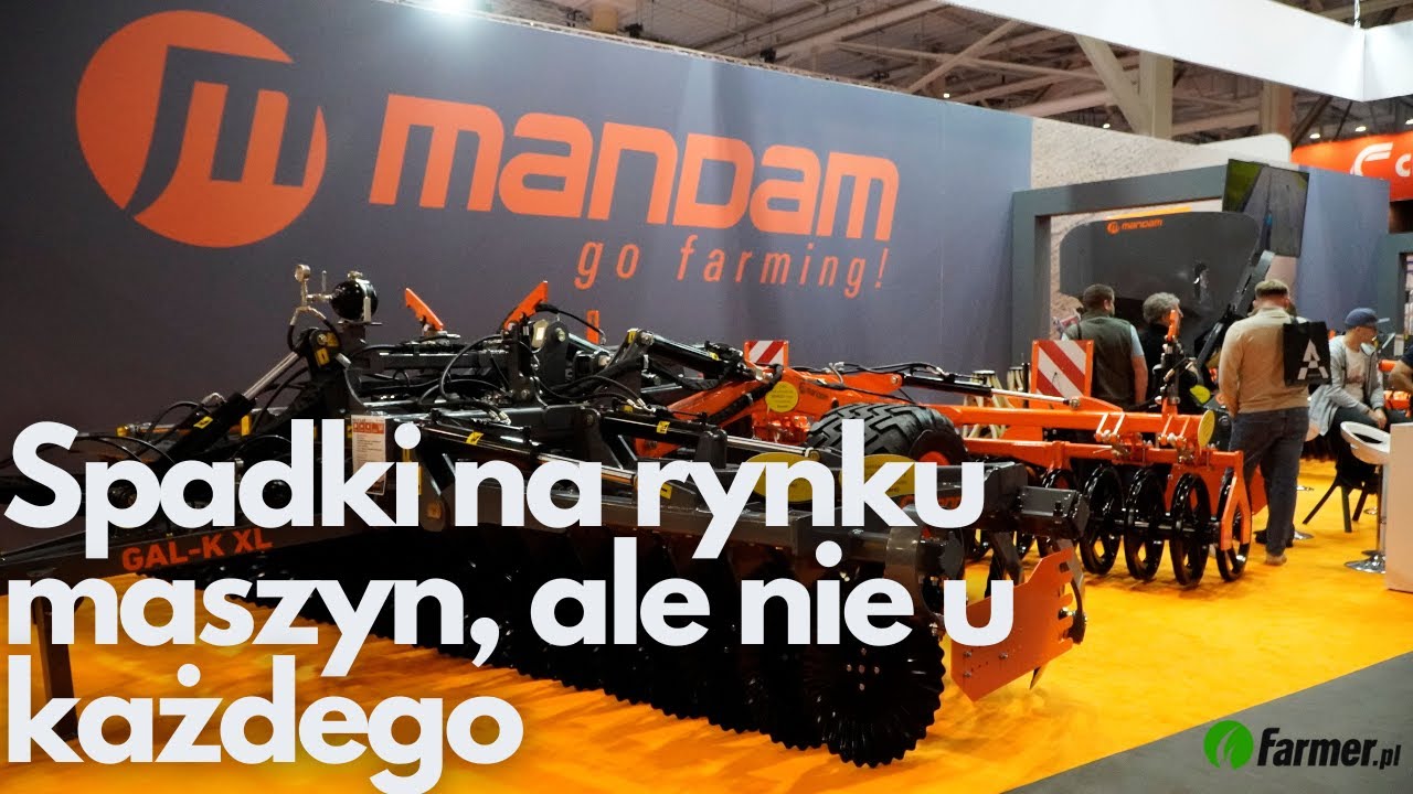 Spadki na rynku maszyn, ale nie u każdego. Optymizmu też nie brakuje - komentarz z rynku | Farmer.pl