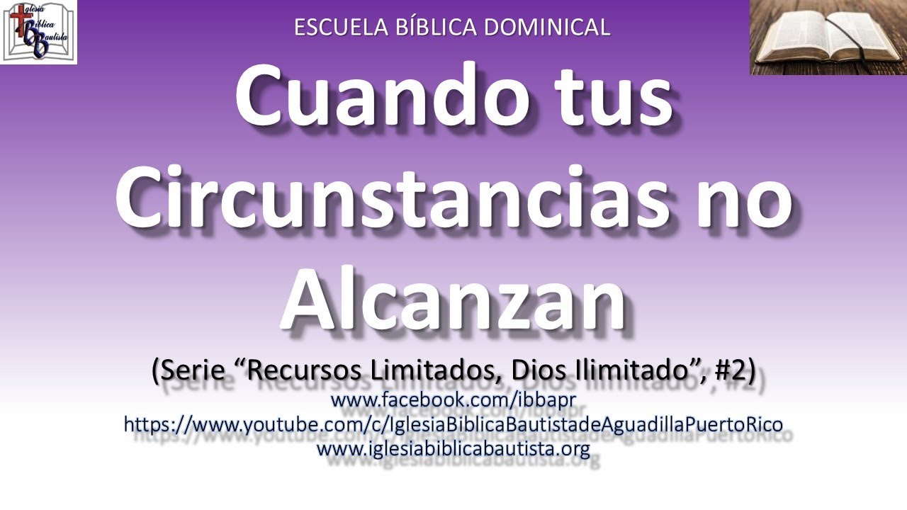 Estudio Dominical: 