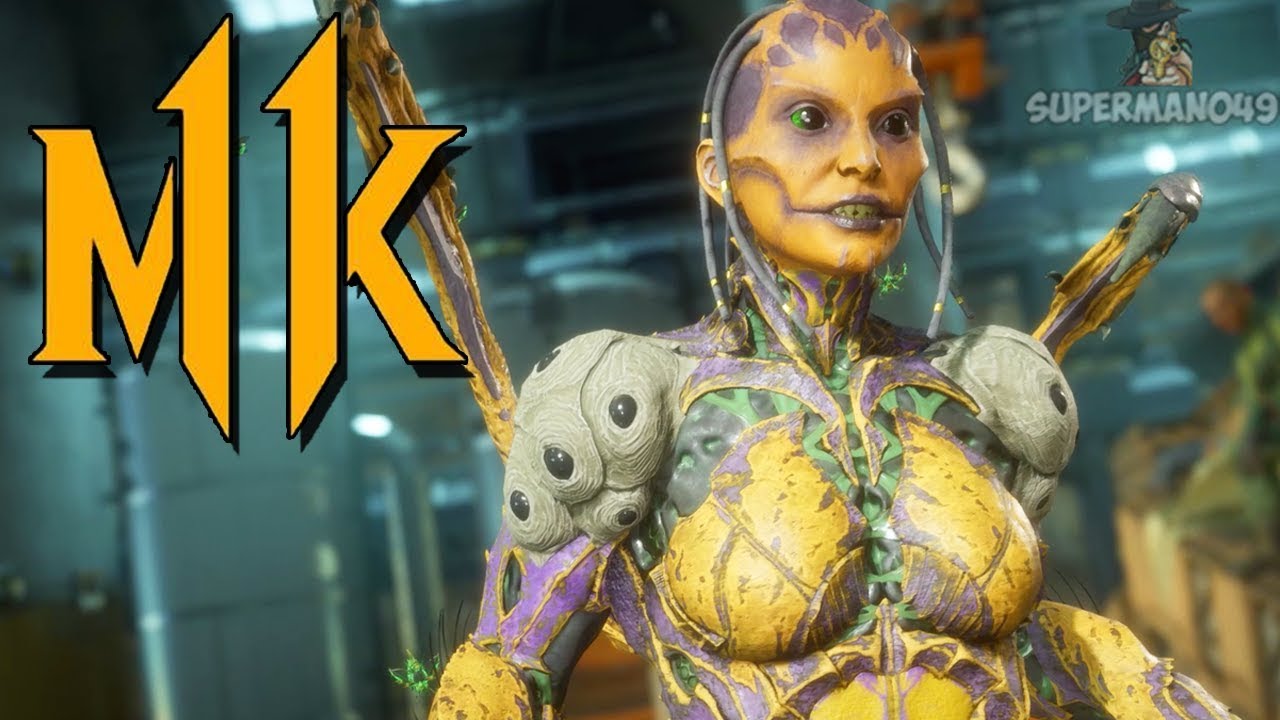 90% Damage With D'vorah In 18 Seconds! - Mortal Kombat 11: 