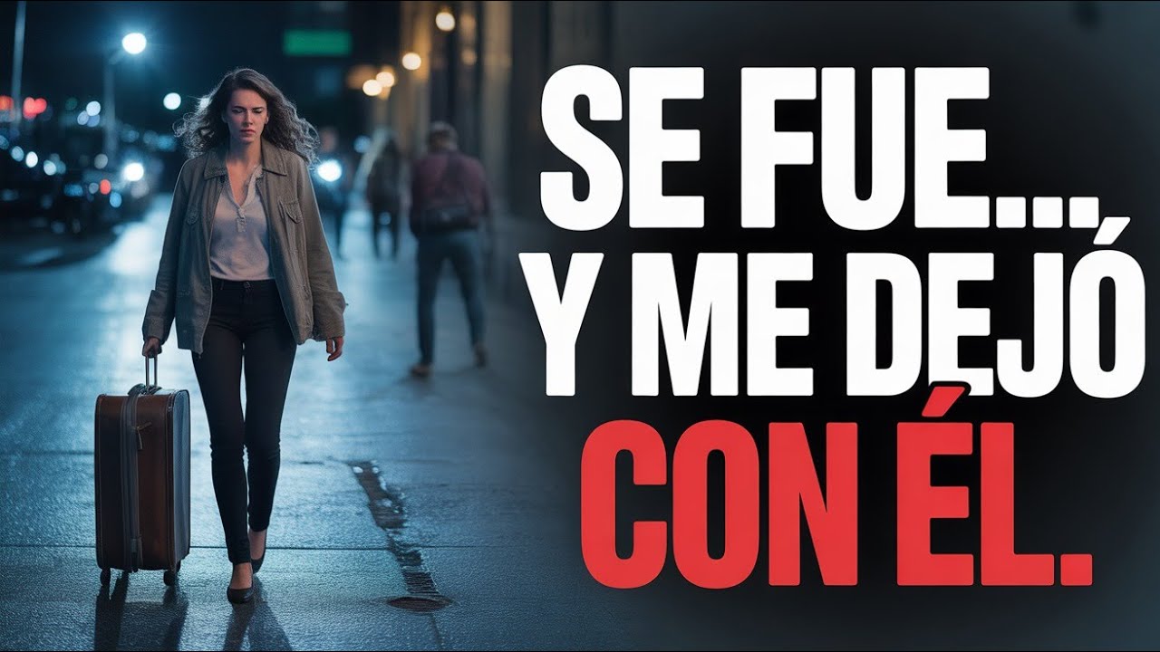 SE FUE… Y ME DEJÓ CON ÉL