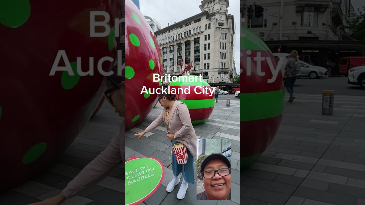 Auckland CBD, Britomart Walk tour this December