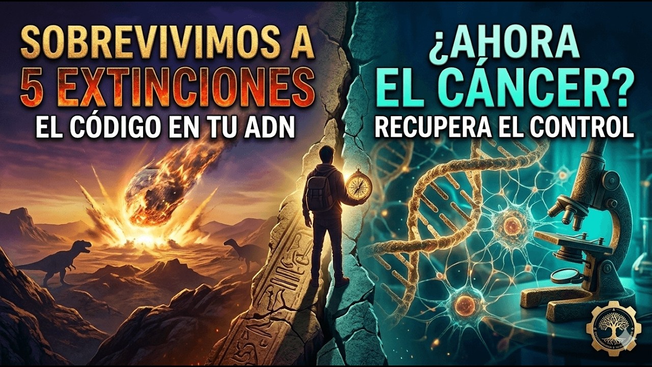 Las 5 Extinciones: El código de supervivencia en tu ADN 🧬
