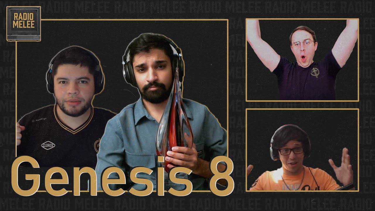 Zain Wins Genesis 8 | Radio Melee Episode 41