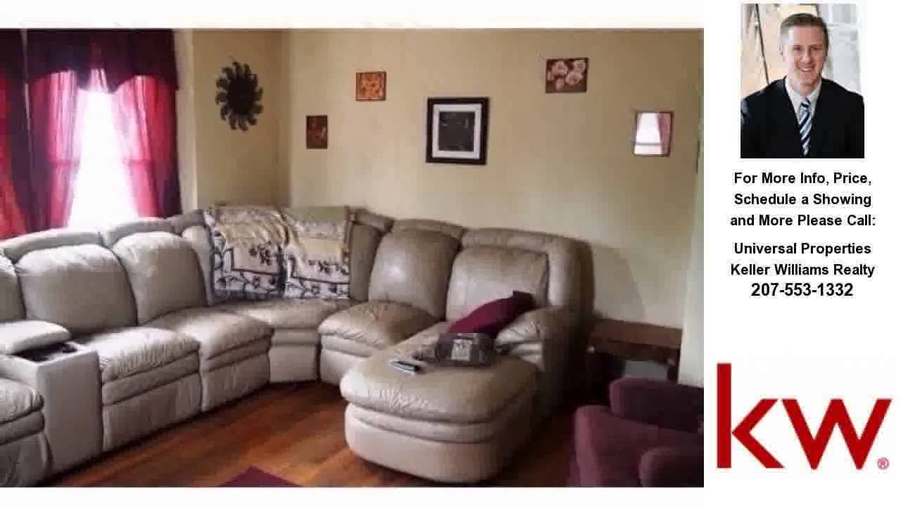 75 Elm Street, Lewiston, ME Presented by Jeff Mateja.