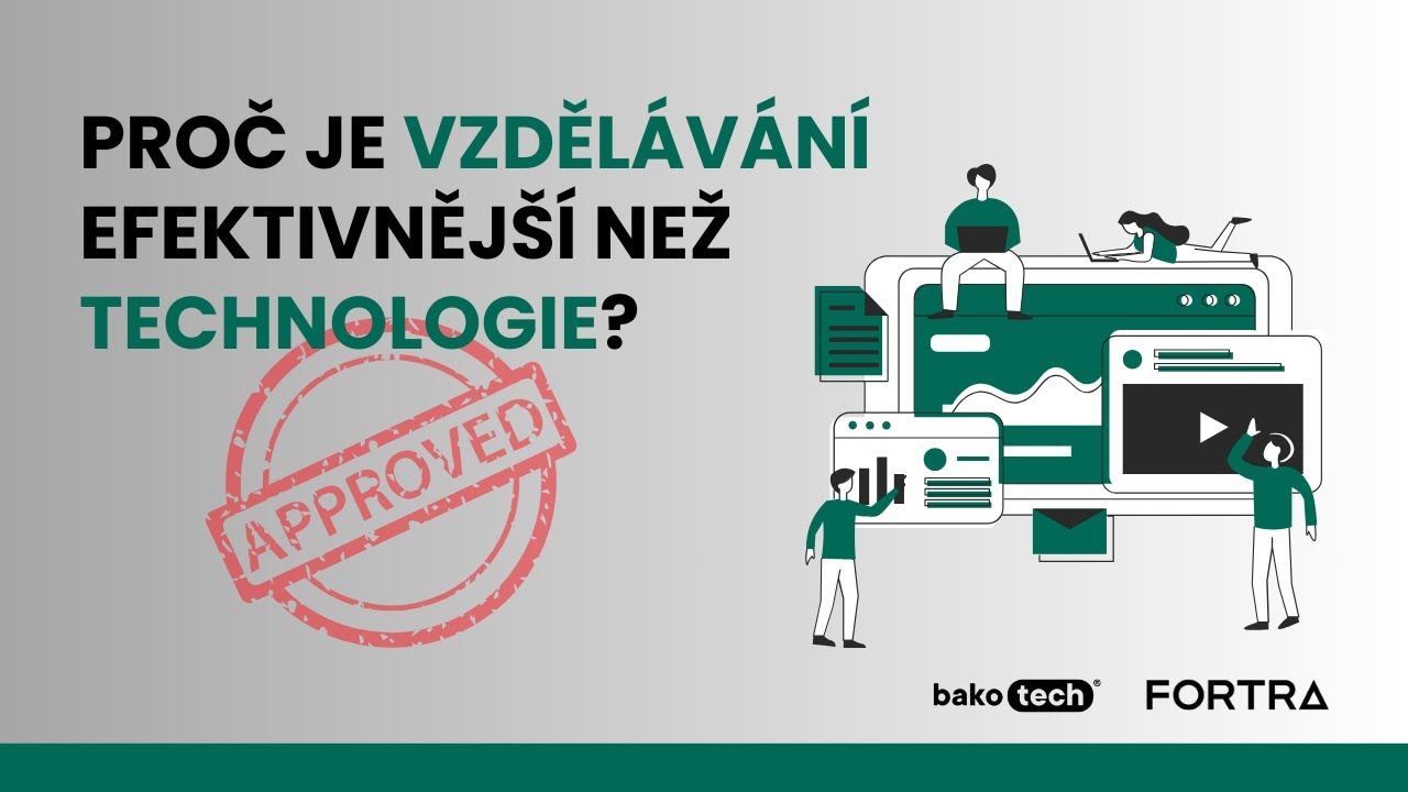 Člověk vs. kybernetické hrozby | Proč je vzdělávání efektivnější než technologie? | FORTRA
