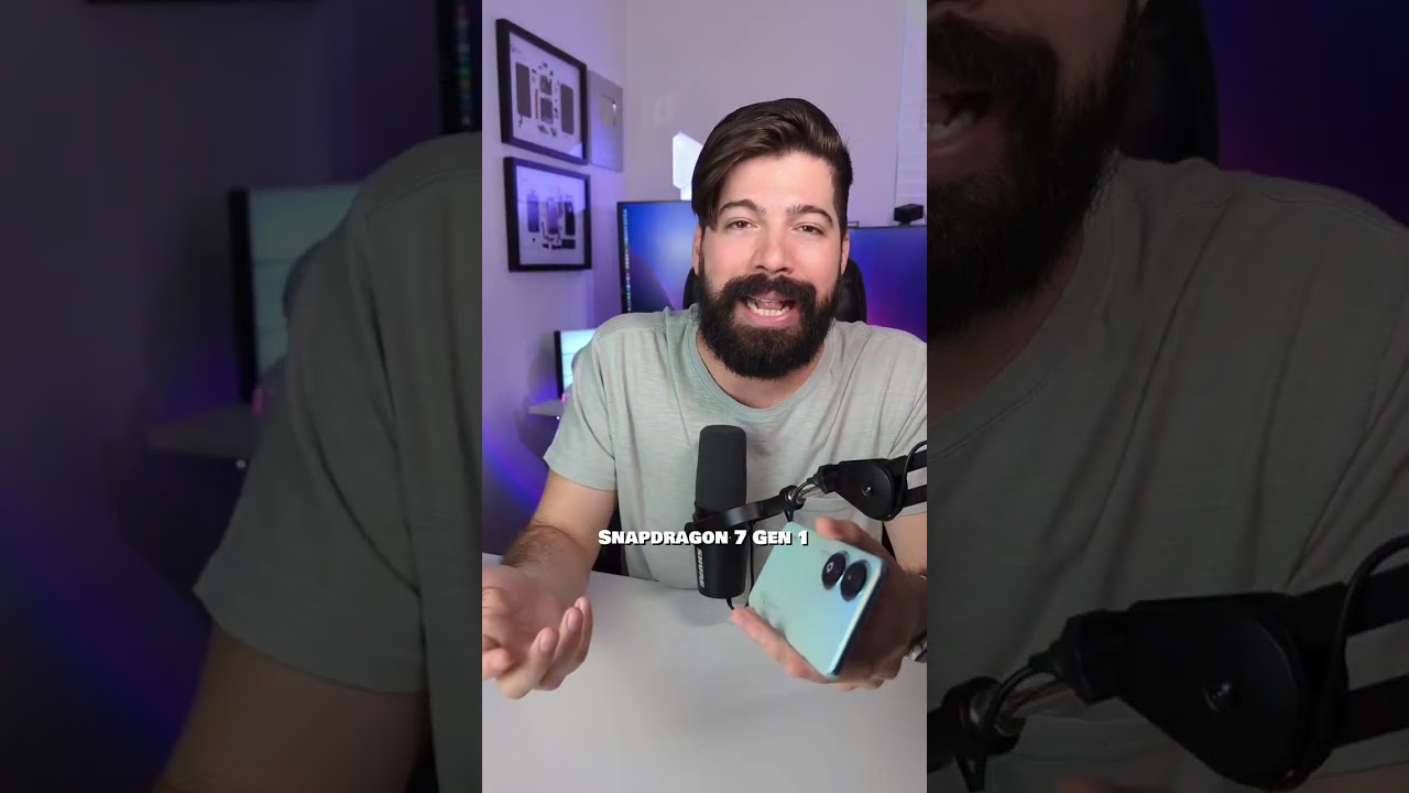 UNO DE LOS MEJORES TEL&Eacute;FONOS DE GAMA MEDIA 🔥 Te presento el Honor 90 5G #shorts