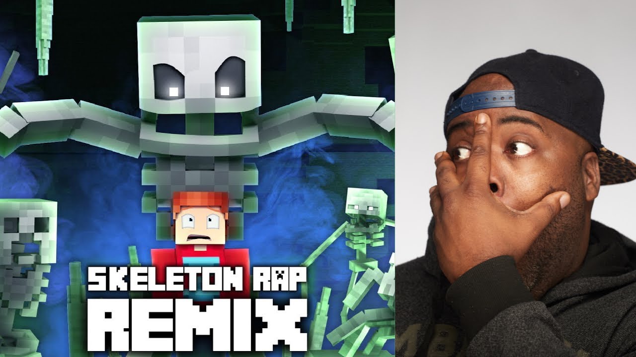 MINECRAFT SKELETON RAP REMIX | 