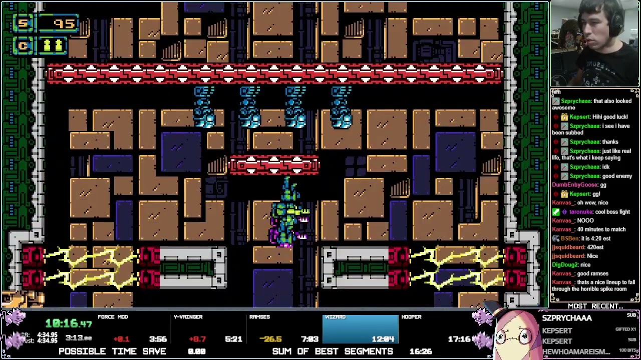 UFO 50 - Vainger Gold Speedrun - 