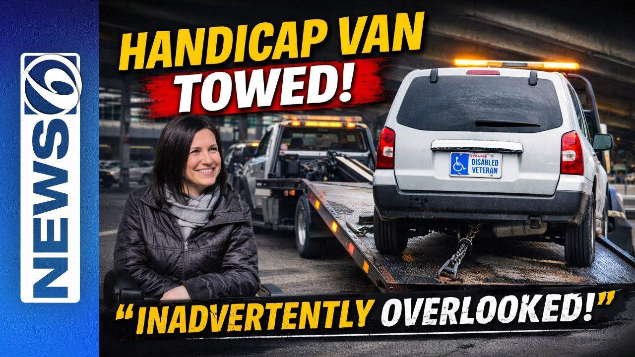 She Thought She Did Everything Right—Then Her Handicap Van Was Towed at MCO