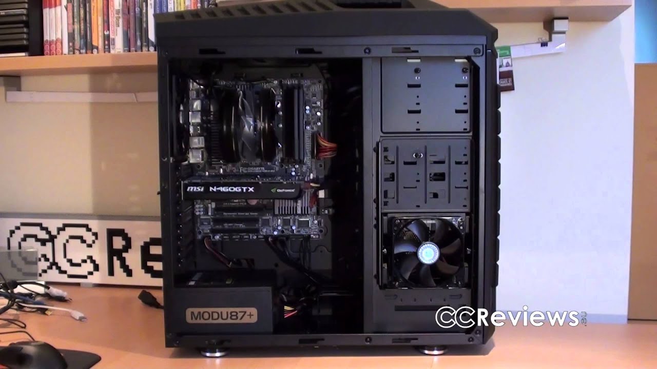 #68: CM Storm Trooper case Review (CCReviews)