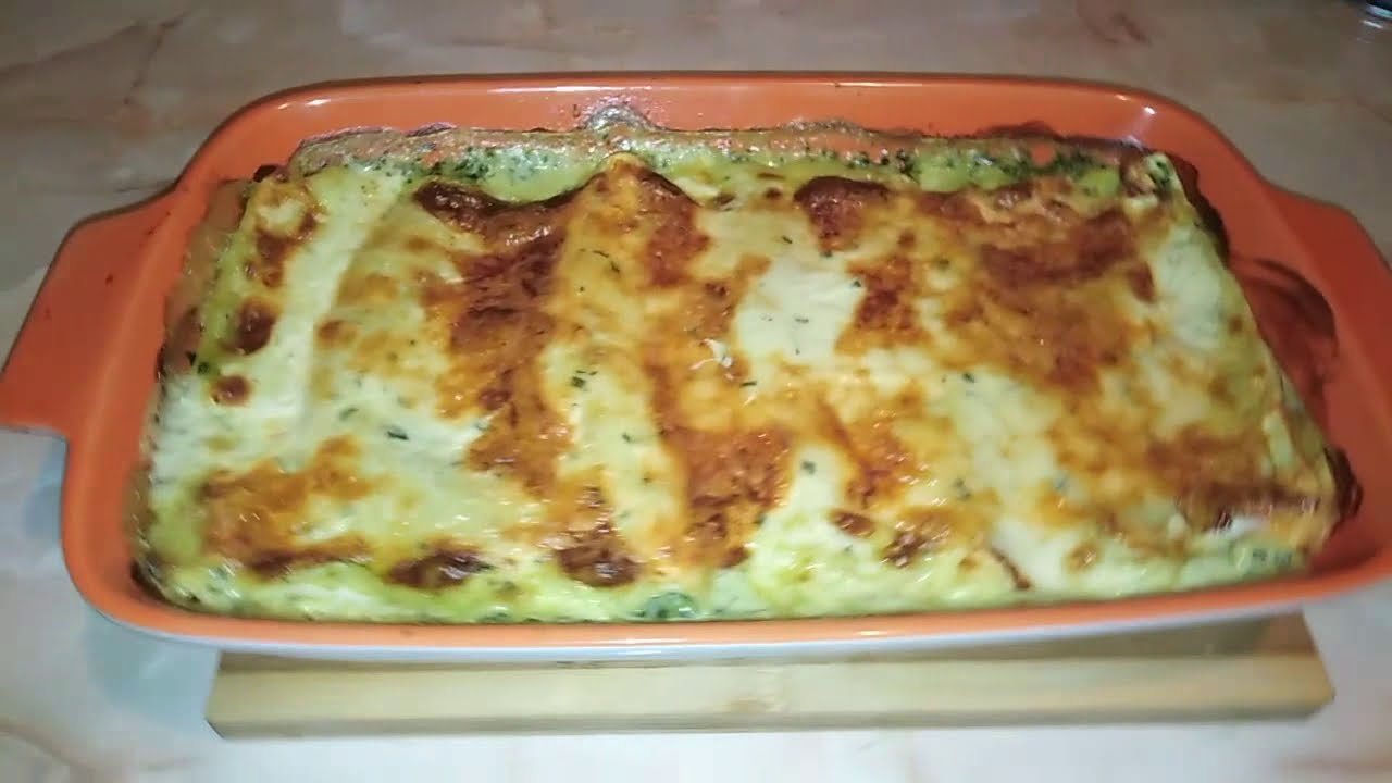 Vegetarijanske lazanje - jednostavan i brz recept za preukusne lazanje!