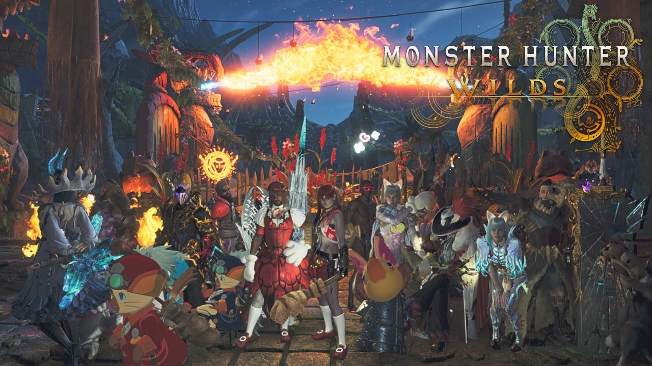 [Live] ดาบโล่มือใหม่ หัวใจค้อนขลุ่ย | Monster Hunter Wilds