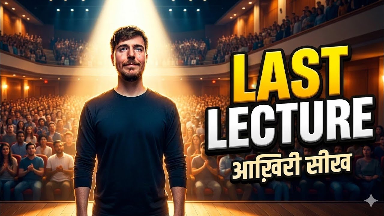 The Last Lecture Book Summary in Hindi | ज़िंदगी बदलने वाली आख़िरी सीख | Randy Pausch