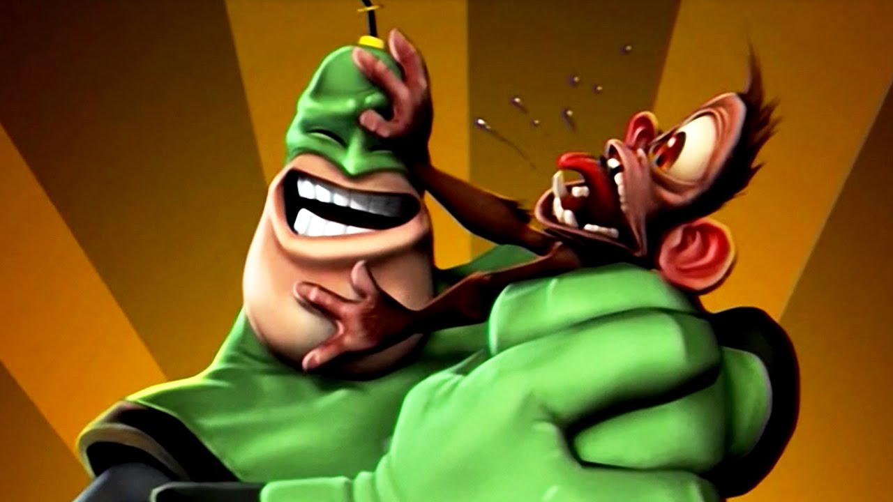 Ratchet and Clank 3: Up Your Arsenal. Все эпизоды комикса Qwark Vid (геймплей 60 кадров в секунду)