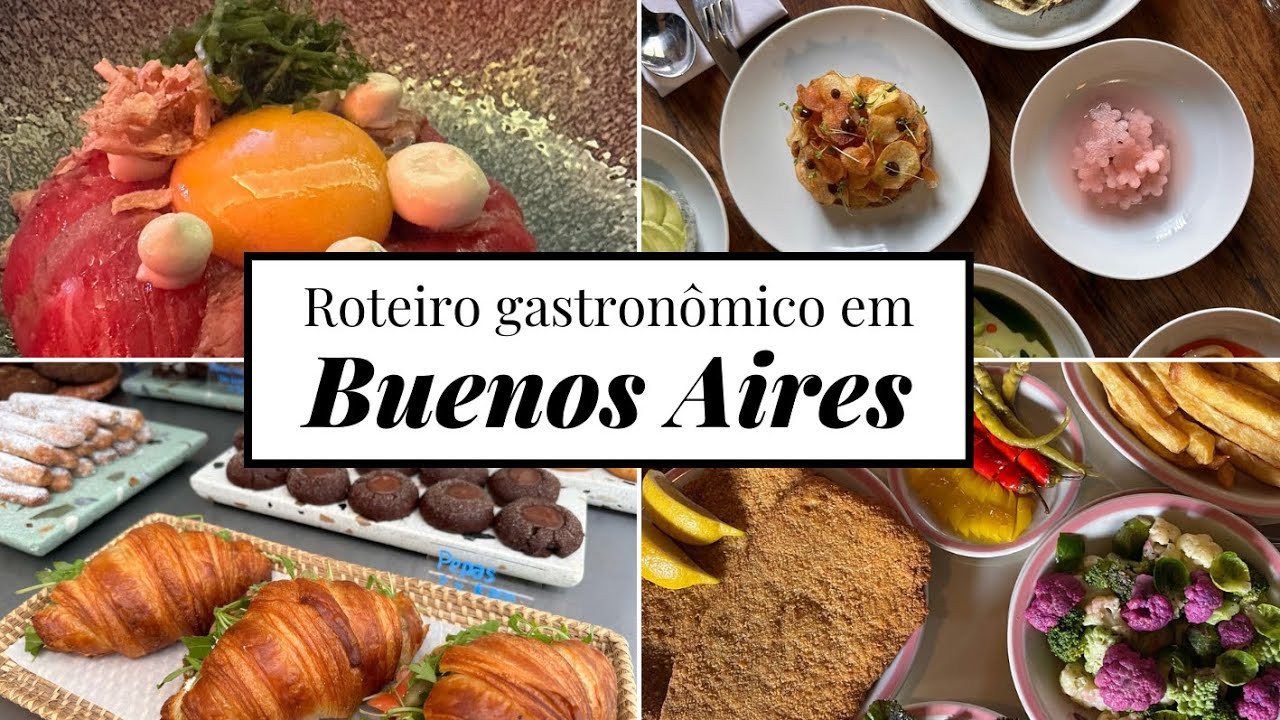 Roteiro gastronômico em Buenos Aires: do café da manhã ao tango