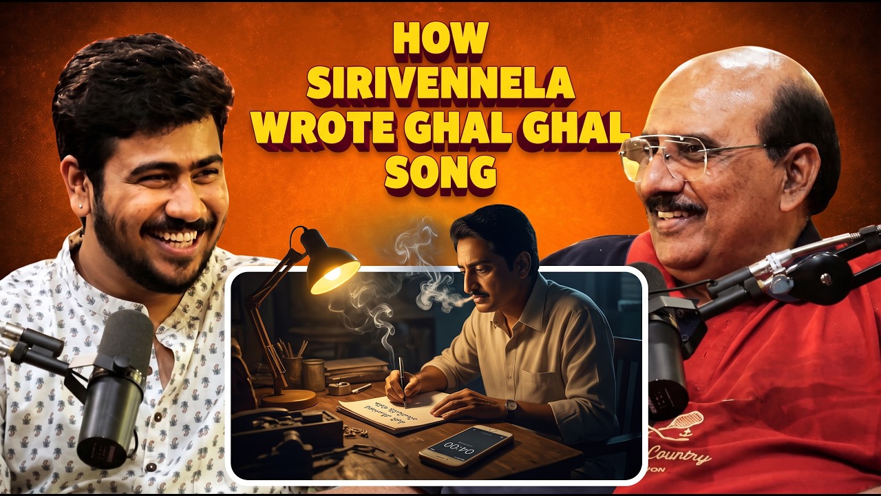 HOW SIRIVENNELA WROTE GHAL GHAL w MS RAJU