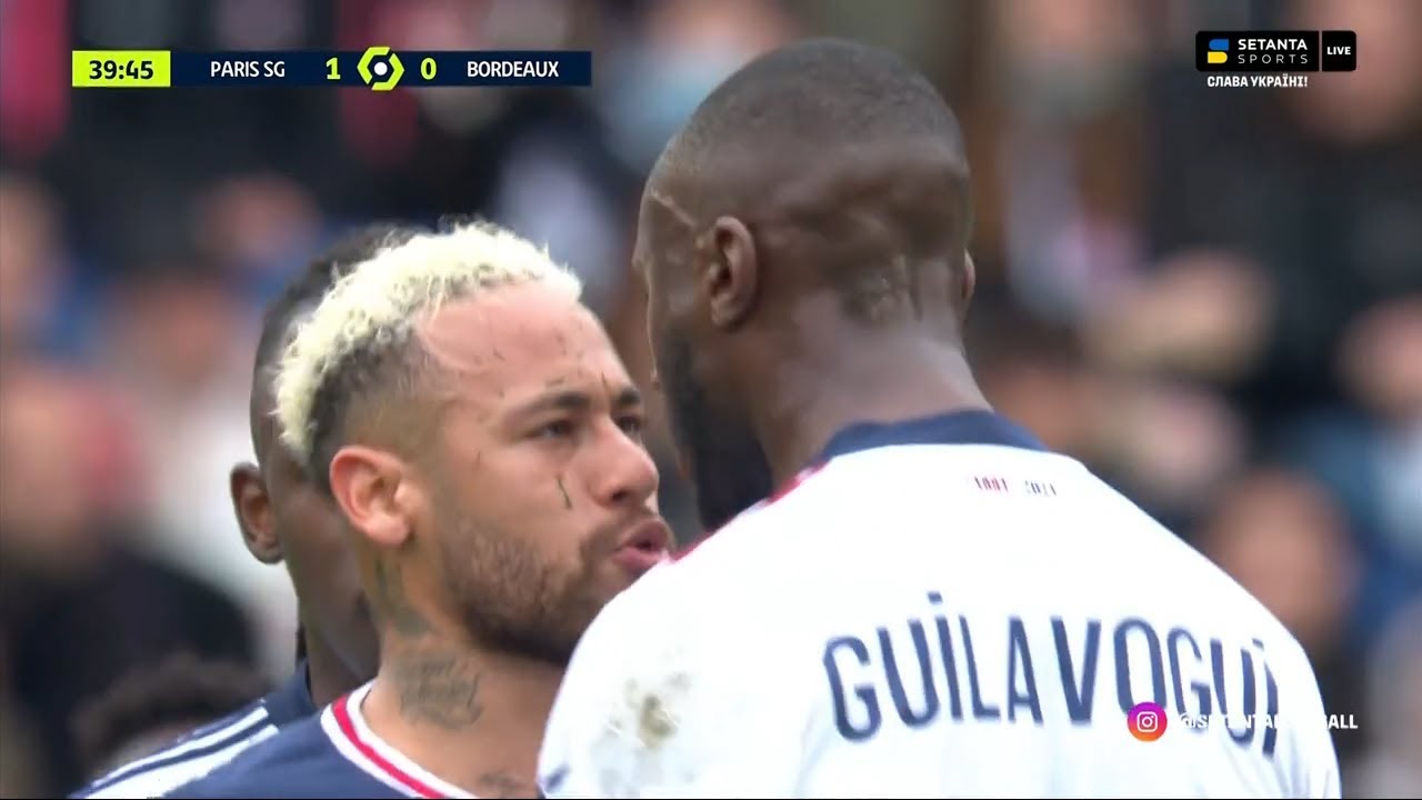 Neymar Jr vs Bordeaux | (13/3/2022) - HD (1080i)