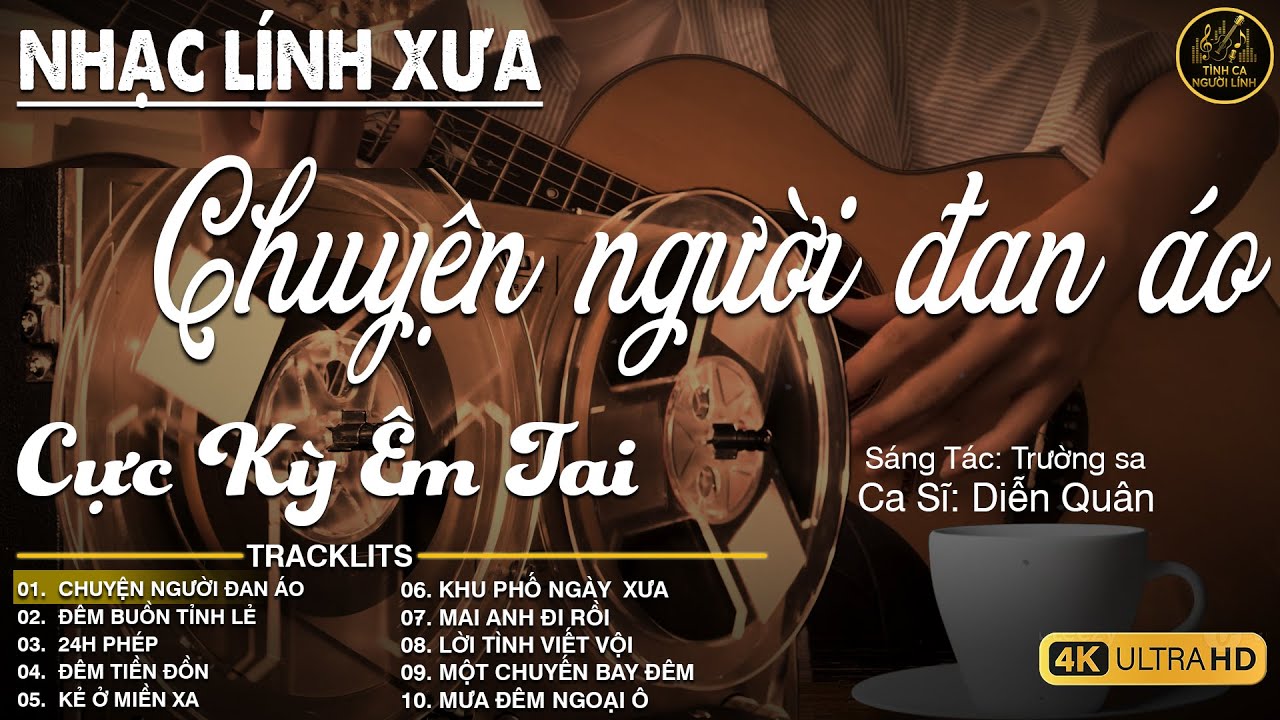 CHUYỆN NGƯỜI ĐAN ÁO ➤ LK Nhạc BOLERO Trữ Tình MỚI NHẤT 2026 - Nhạc Xưa DIỄN QUÂN Nghe Cực Êm TAI