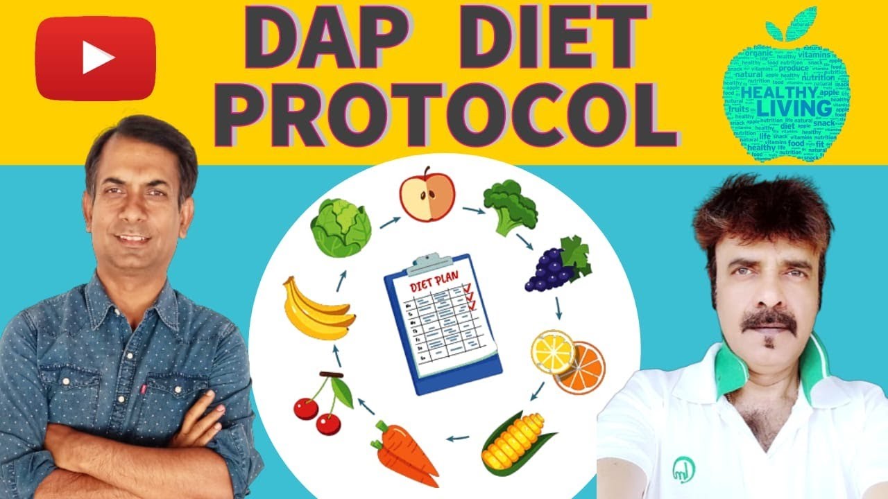 DAP DIET PROTOCOL :कब, क्यों और क्या खाएं DR AWADHESH PANDEY @AJEET BISEN