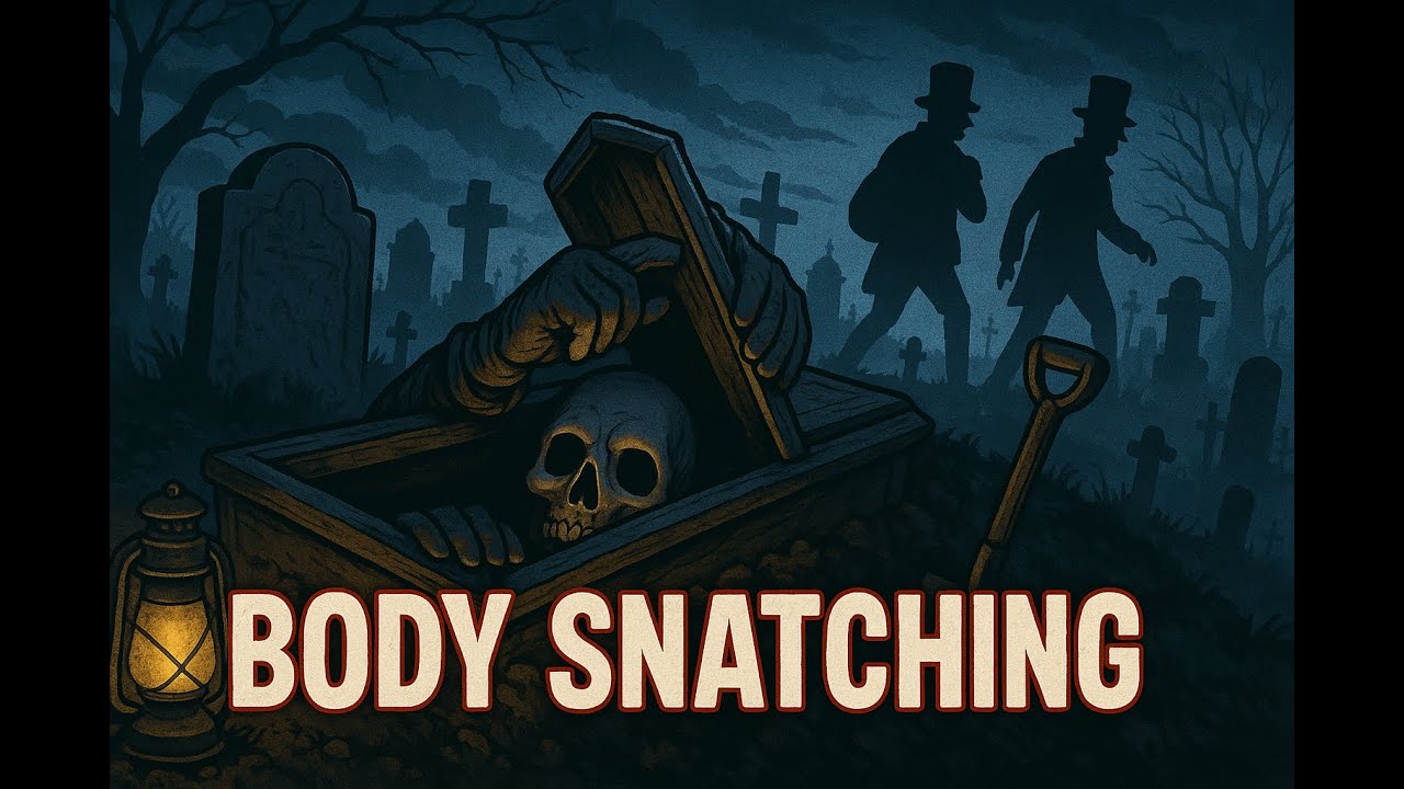 Why Grave Robbers Wanted Your Body in the 1800s!