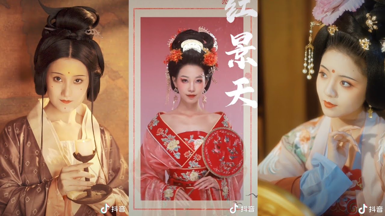 [抖音] TIKTOK Chinese traditional clothing (汉服/苗服/藏服) |ชุดจีนโบราณ|47