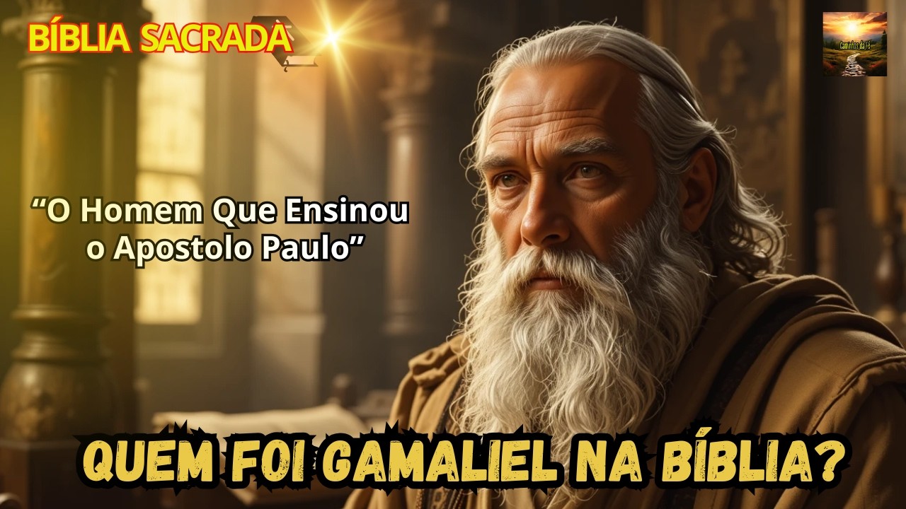 A HISTÓRIA DE GAMALIEL NA BÍBLIA – “SABEDORIA, FÉ E DISCERNIMENTO!”