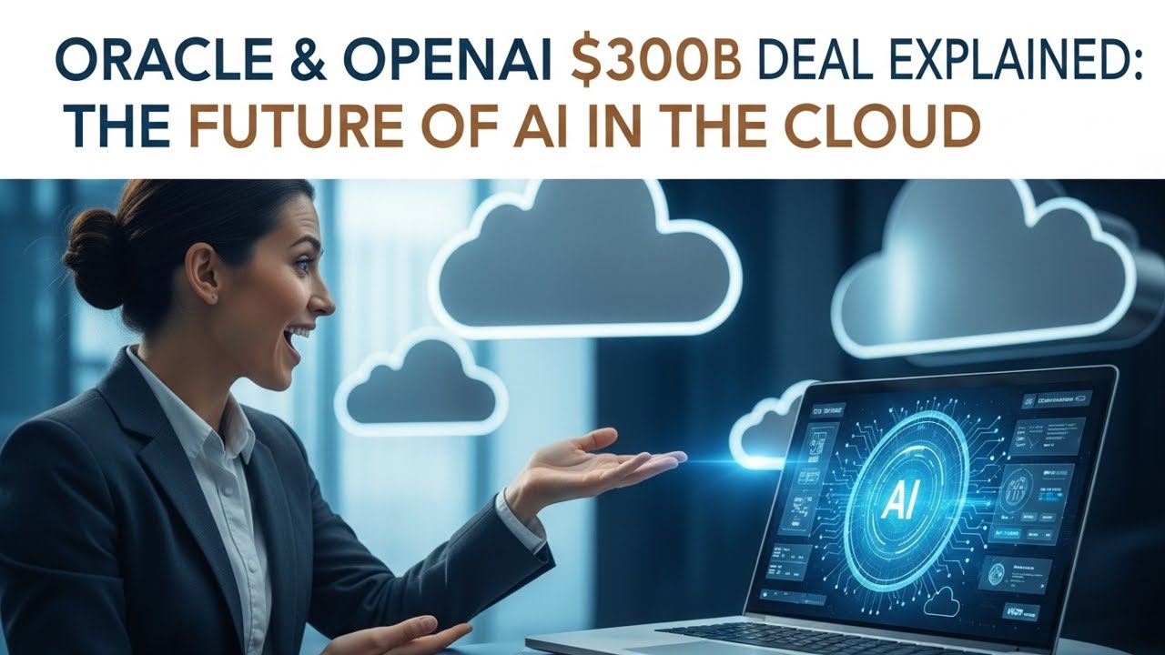 Oracle & OpenAI $300B Deal Explained: The Future of AI in the Cloud