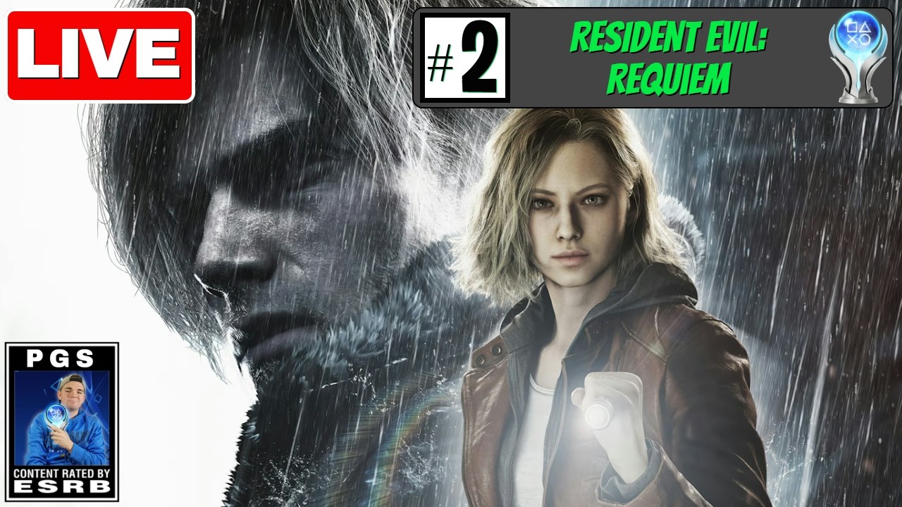 I DID NOT LAST 24 HOURS IN THE NEW GAME? | 2 | Resident Evil Requiem Platinum Trophy
