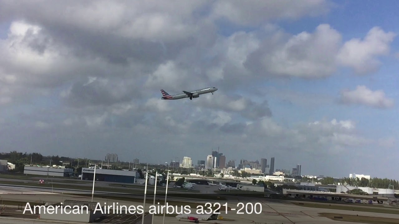 Plane spotting in Fort Lauderdale