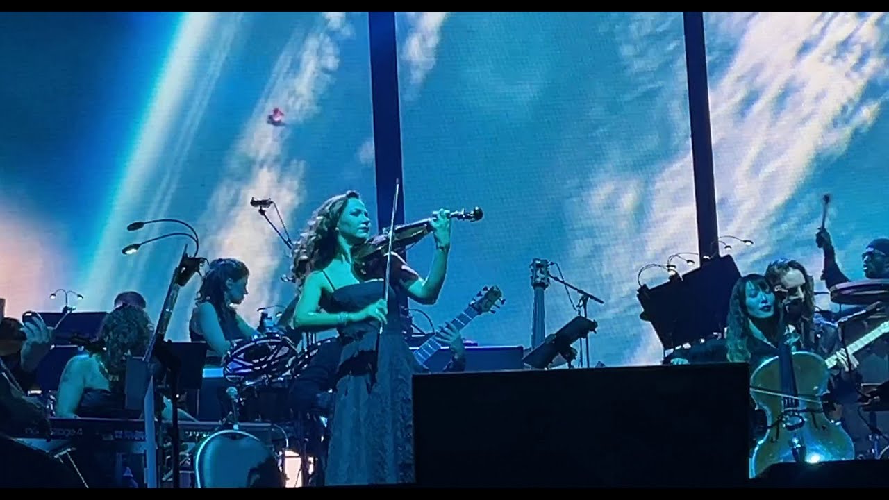 Man of Steel, Rusanda Panfili  Solo Violin, The World of Hans Zimmer, March 8 2024