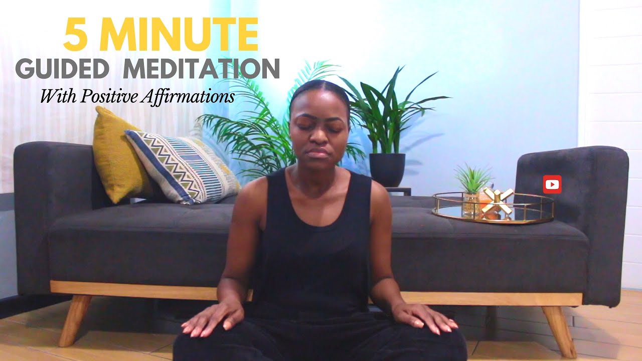 5 Minute Guided Morning Christian Meditation With Positive Affirmations