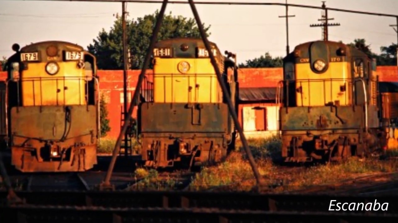 Chicago & North Western in the Upper Peninsula - 